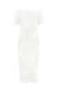 SUKIENKA LORENA MAXI WHITE