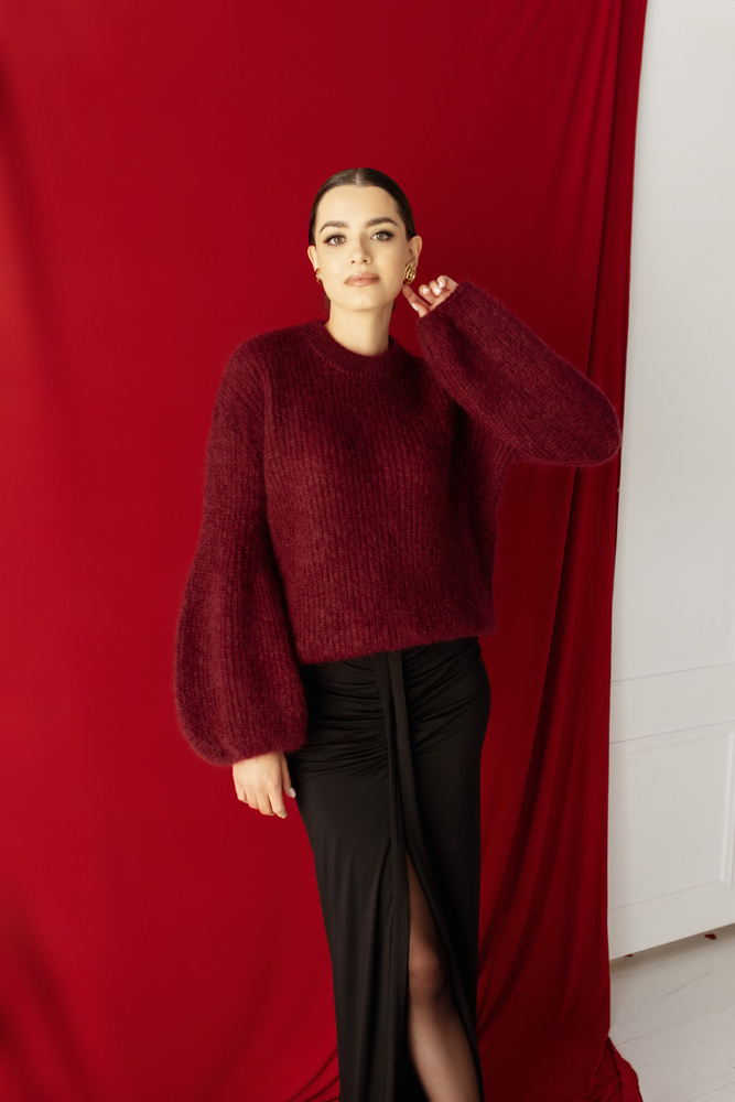 SWETER VICTORIA BORDO
