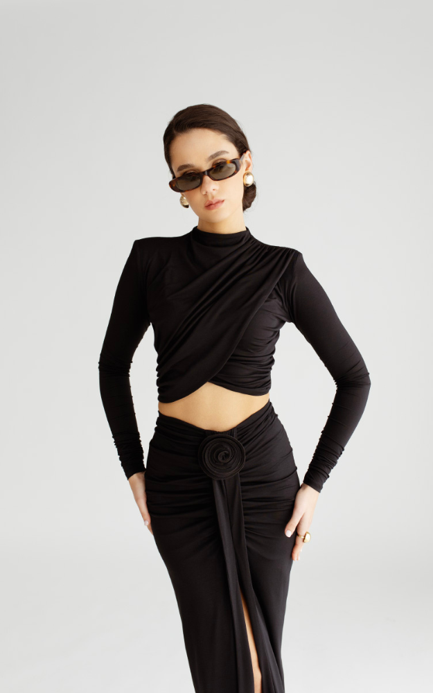 SPÓDNICA IVY BLACK