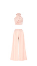 MARGARET PANTS PALAZZO POWDER ROSE  