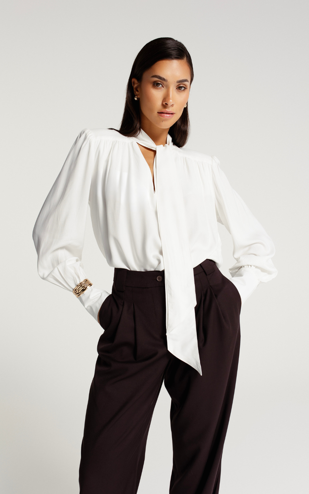 KOSZULA ALENA chestnut brown