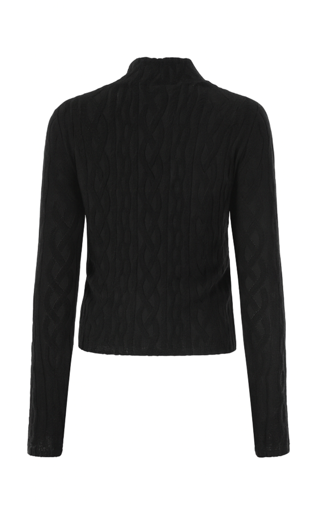 PÓŁGOLF NASTYA CZARNY