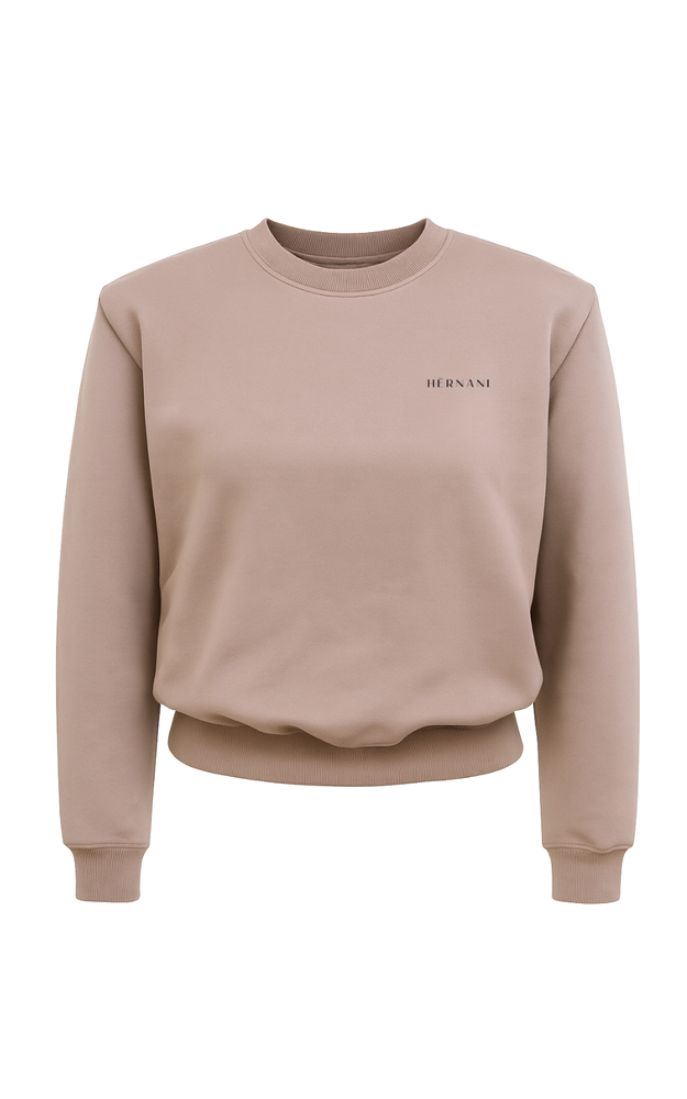 BLUZA DRESOWA TAYLOR MOKKA