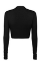 CROP TOP IVY BLACK