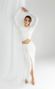 CROP TOP IVY WHITE