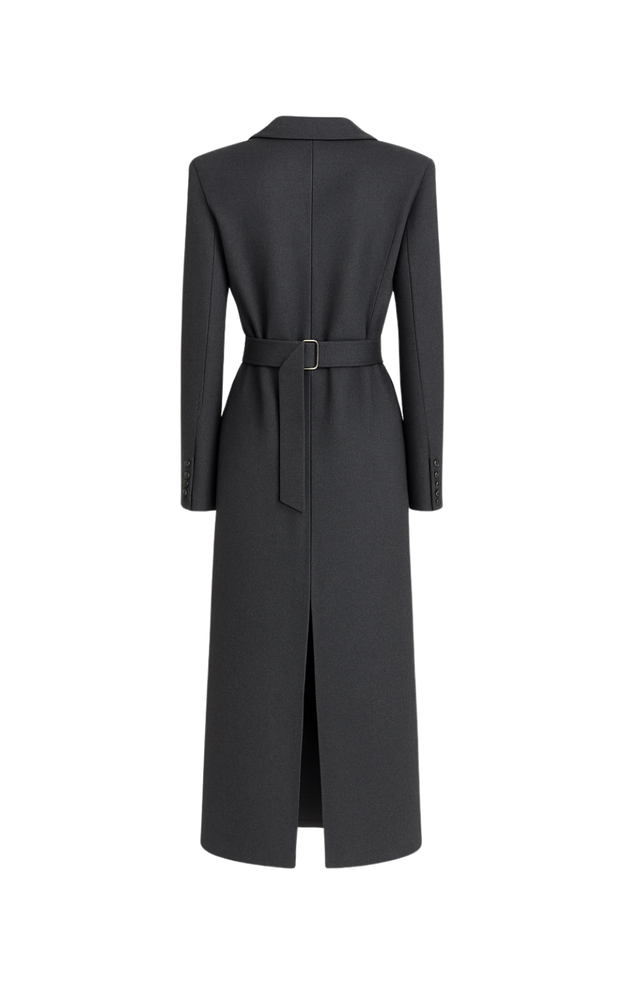 PŁASZCZ DEMI DARK GREY