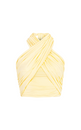TOP LENA YELLOW BUTTER