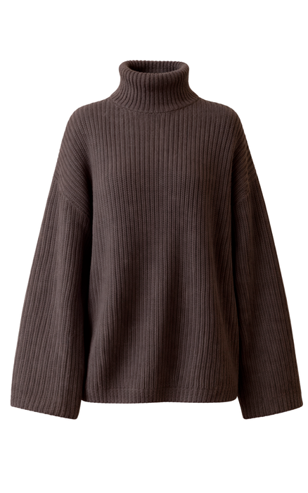 SWETER MERINO BROWN