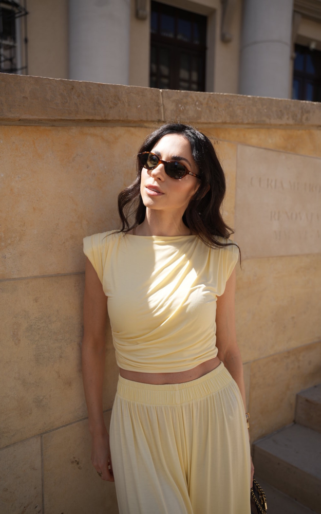 TANK TOP MARGARET YELLOW