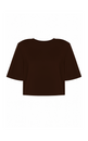 T-SHIRT MARGOT BROWN