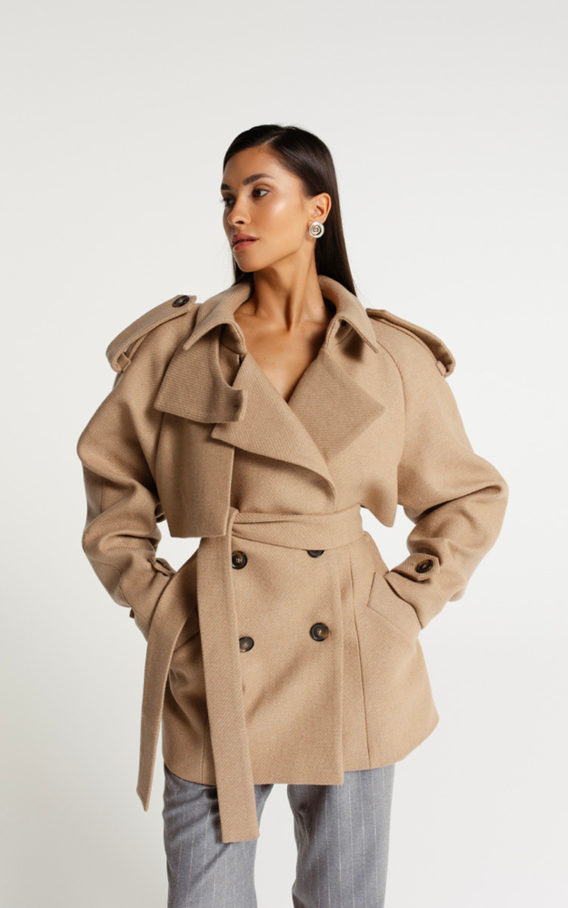 PŁASZCZ GINA CARMEL