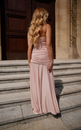 CAROLINE MAXI DRESS POWDER ROSE