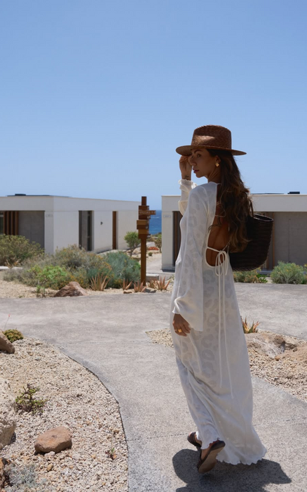 SUKIENKA FIERRA ECRU