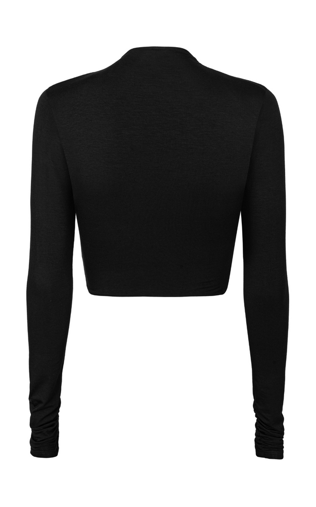 CROP TOP IVY BLACK