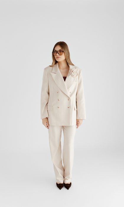 SPODNIE AMBER LIGHT BEIGE