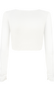 CROP TOP MARGOT WHITE