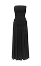 CAROLINE MAXI DRESS BLACK preorder