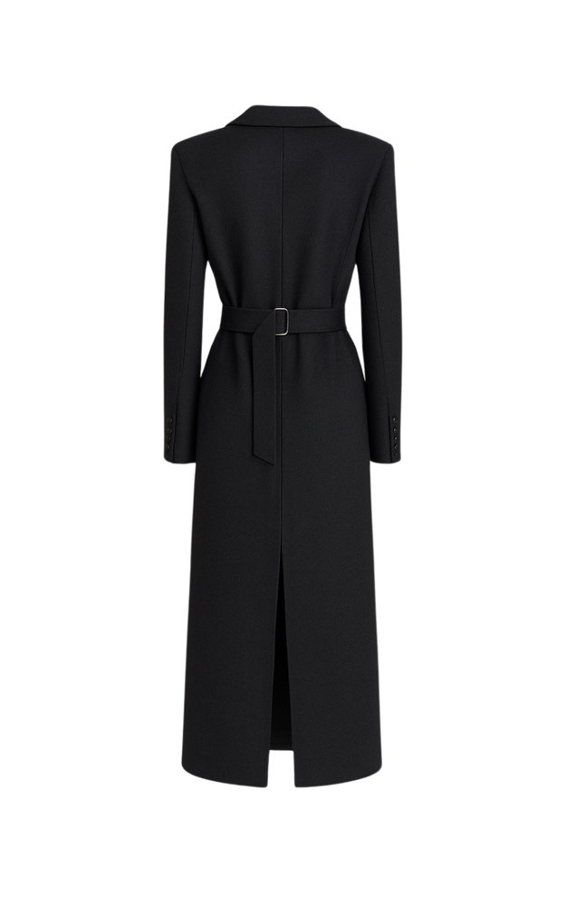 PŁASZCZ DEMI CZARNY