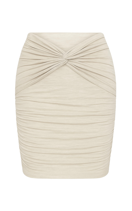 SPÓDNICA ABBI cashmere taupe