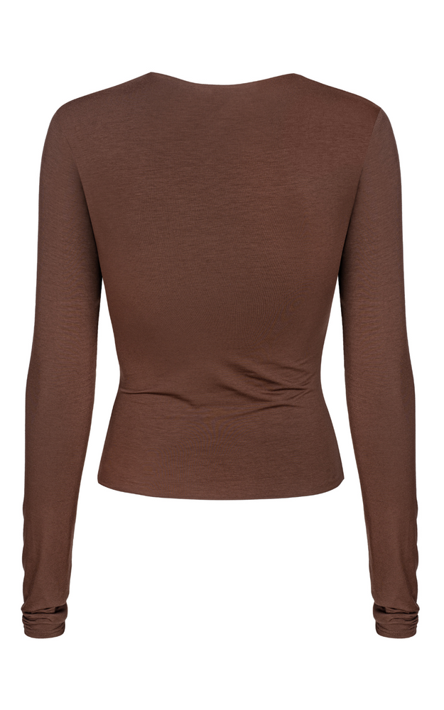 KATE TOP BROWN
