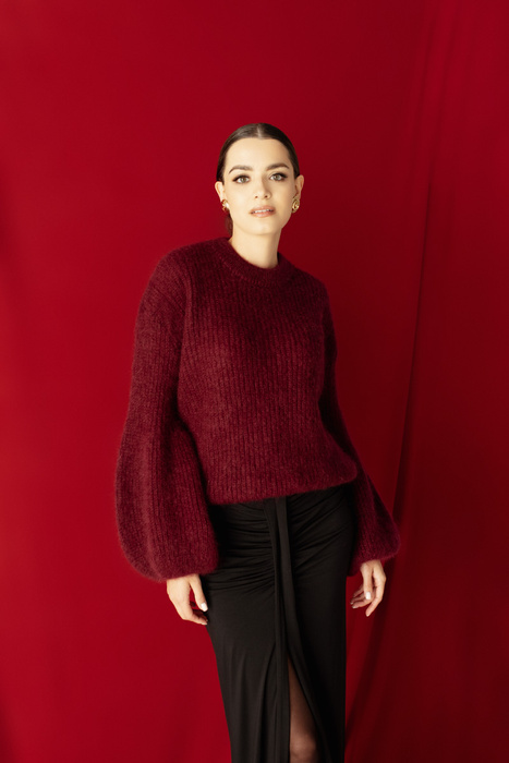 SWETER VICTORIA BORDO