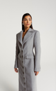 PŁASZCZ DEMI DARK GREY
