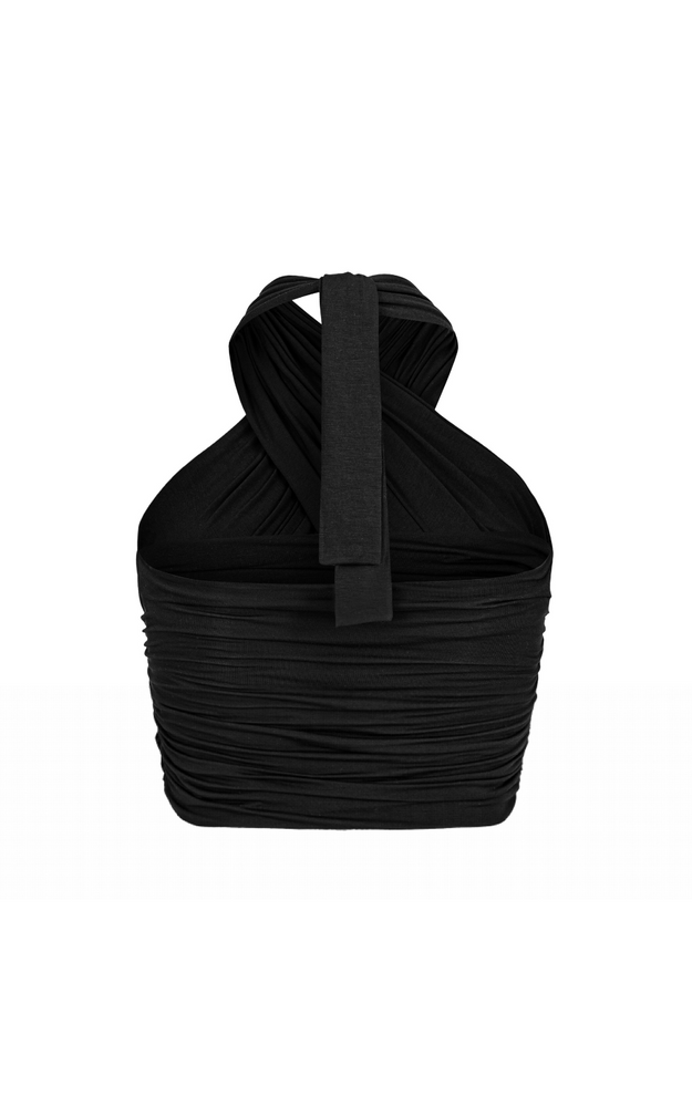 TOP LENA BLACK