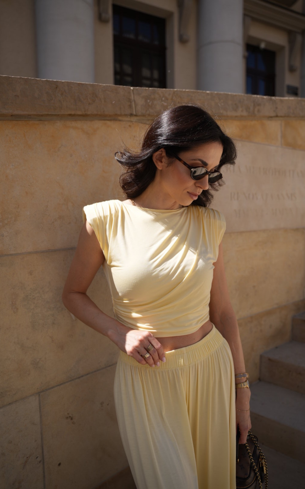 TANK TOP MARGARET YELLOW