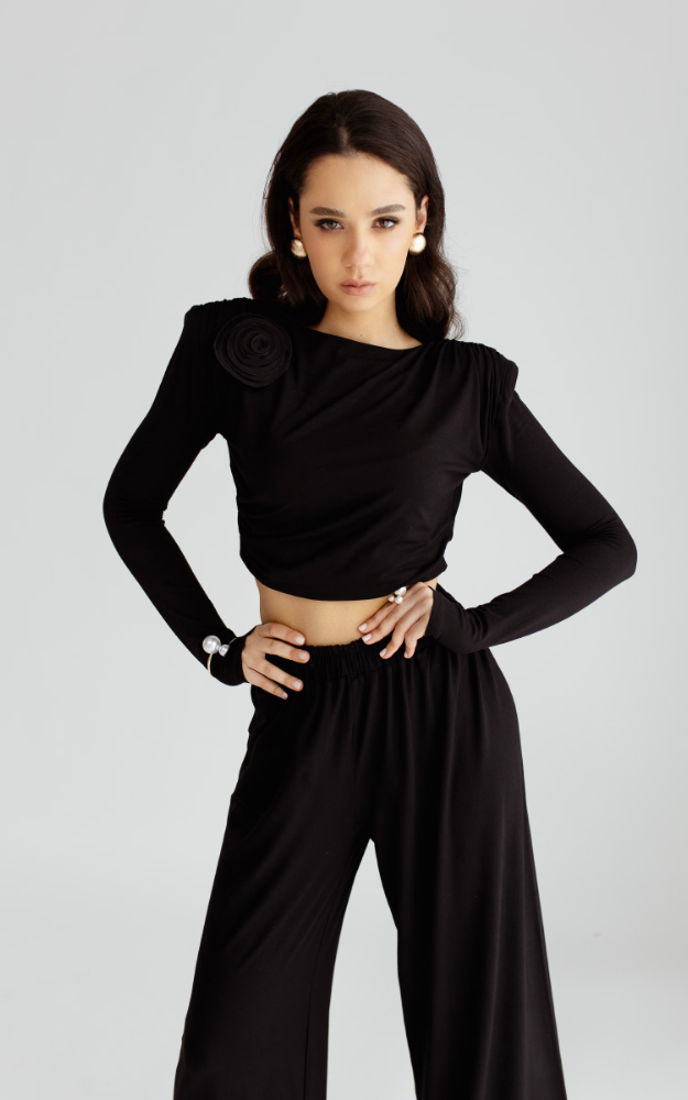 MARGARET PANTS BLACK - preorder