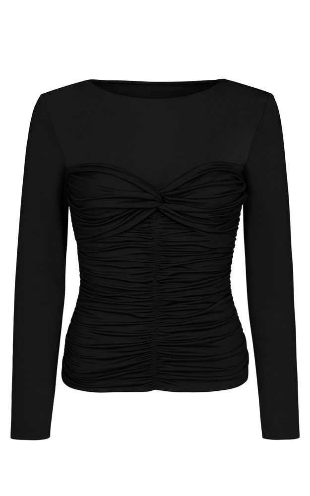 LONGSLEEVE LOREN BLACK