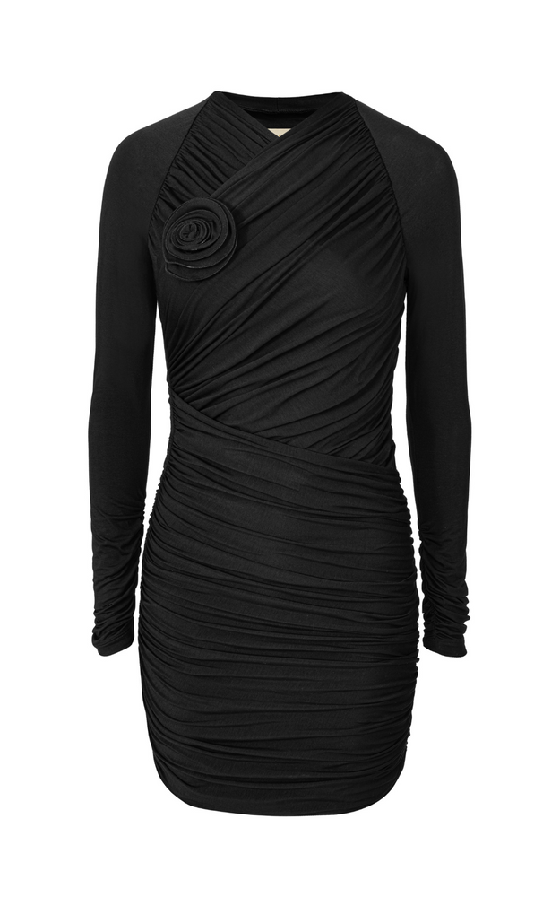 SUKIENKA HAILEY BLACK