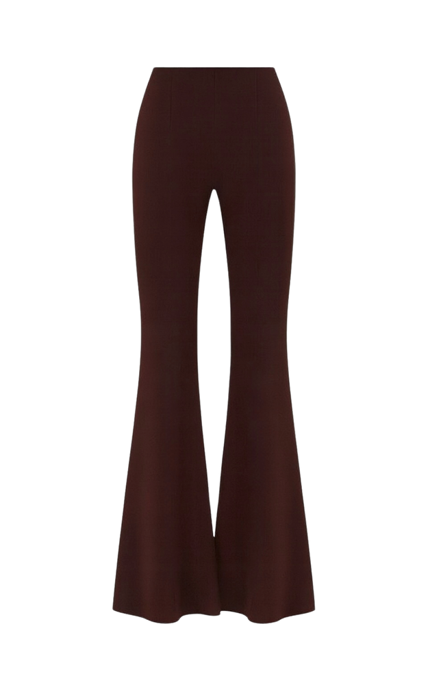 LEGGINSY MAVI FLARE chestnut brown