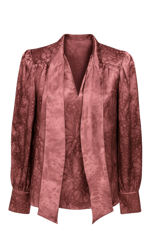 KOSZULA ALENA chestnut brown