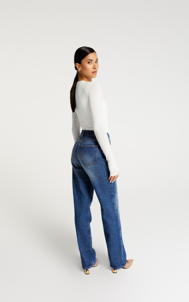 JEANS ALEX BLUE