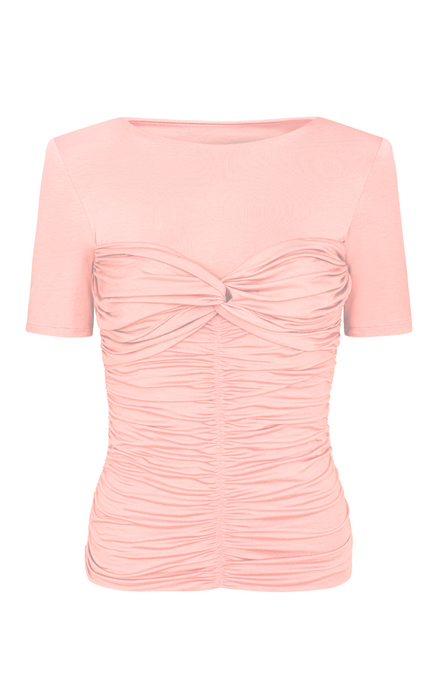 BLUZKA LOREN POWDER ROSE