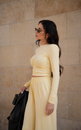 MARGOT PANTS BUTTER YELLOW