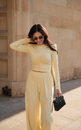 MARGOT PANTS BUTTER YELLOW