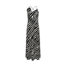 SUKIENKA ZOYA ZEBRA WILD FLOW 