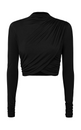 CROP TOP IVY BLACK