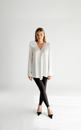 KOSZULA MADI  WHITE