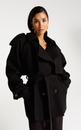 PŁASZCZ GINA BLACK