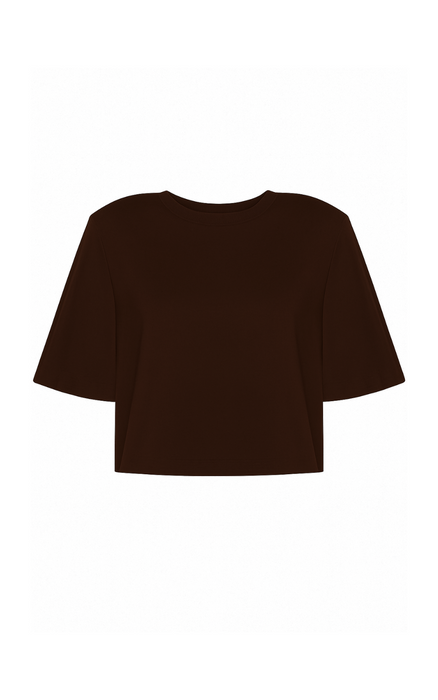 T-SHIRT MARGOT BROWN