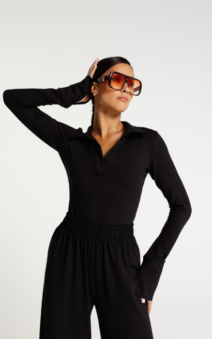 BLUZKA BLAIR BLACK