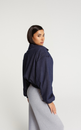 BOMBER JACKET GRACE DENIM