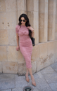BLUZKA LOREN BLUSH PINK