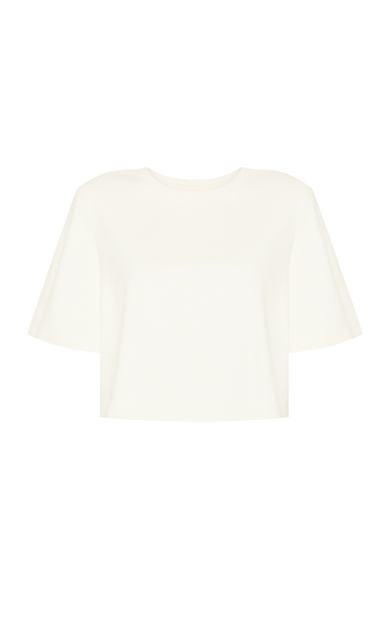 T-SHIRT MARGOT ECRU