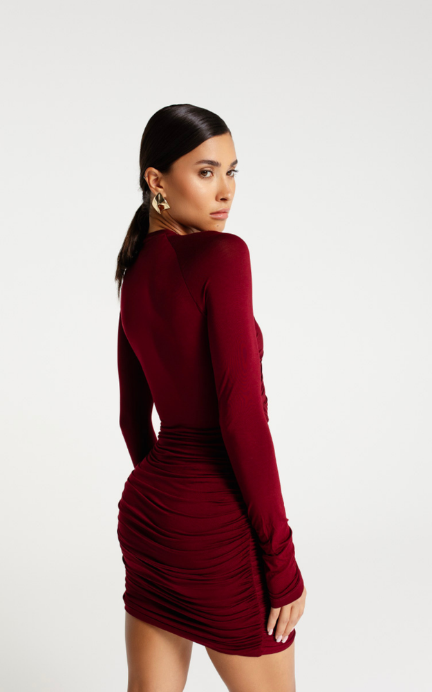SUKIENKA HAILEY CHERRY