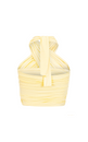 TOP LENA YELLOW BUTTER