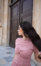 BLUZKA LOREN BLUSH PINK