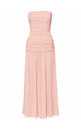 CAROLINE MAXI DRESS POWDER ROSE